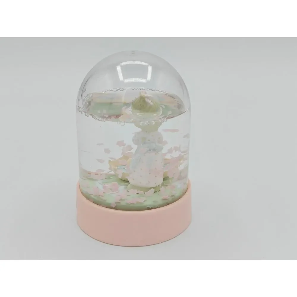 Precious Moments Let Love Reign Snow Globe Enesco Collectible